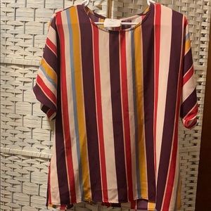 Striped top